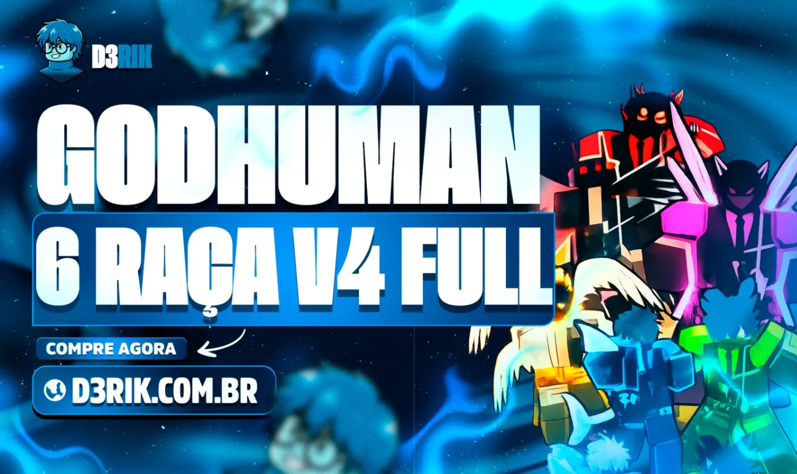 6 Raças V4 FULL + sg + cdk + god