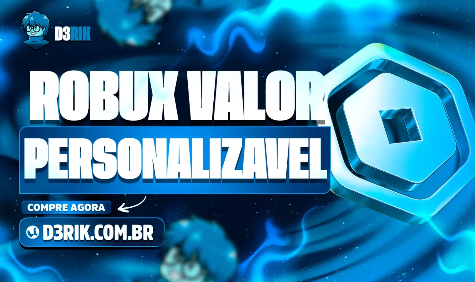 Robux — Valor Personalizável 💎